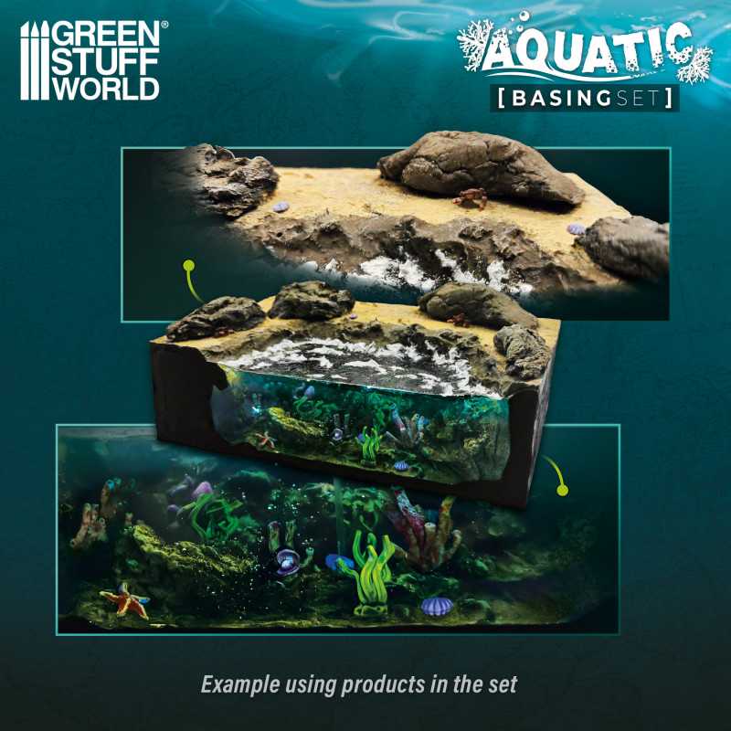 Green Stuff World Basing Sets - Aquatic - Image 3