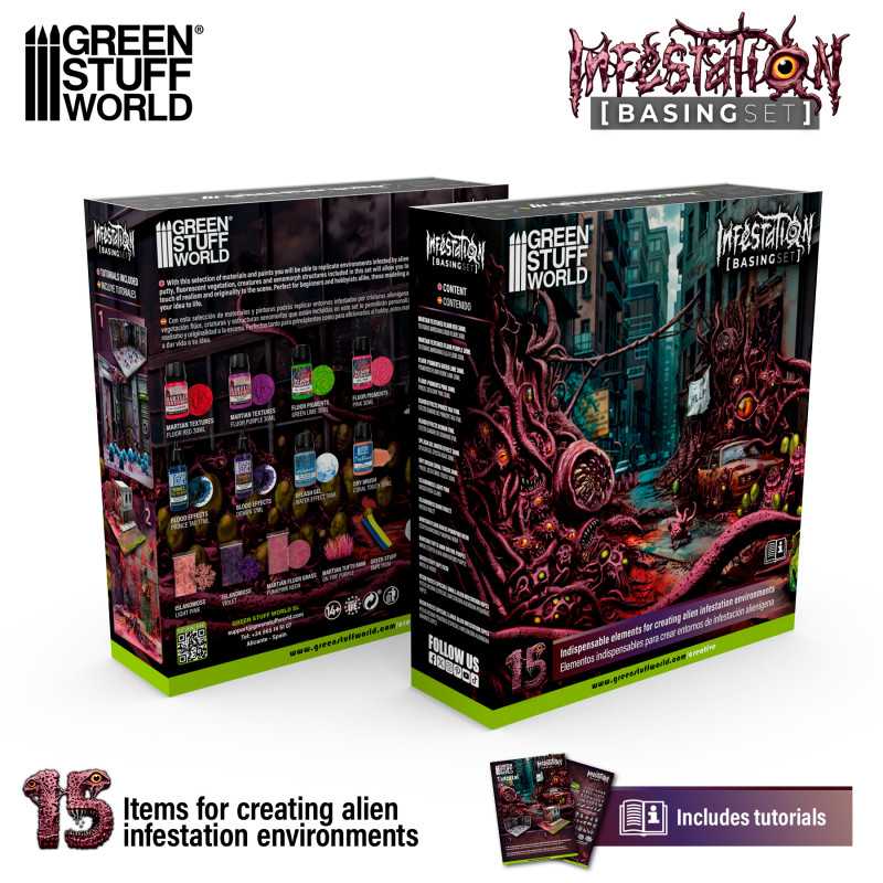 Green Stuff World Basing Sets - Infestation - Image 4